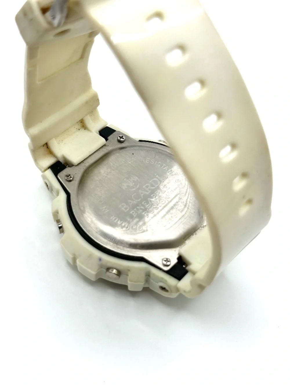 Mens Vintage Bacardi pineapple fusion digital watch